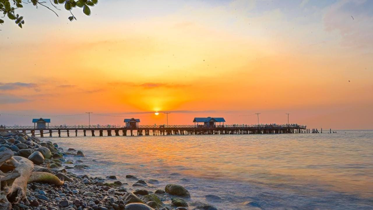 Villas Del Mar La Ceiba Buitenkant foto